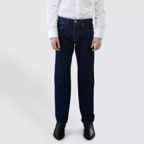 Re/Done Other - Re/Done 50's Straight-Leg Denim Jeans Size 36 Color-Rinse NWT MSRP $285